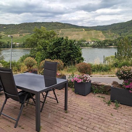 Ferienwohnung Rheinperle Niederheimbach المظهر الخارجي الصورة