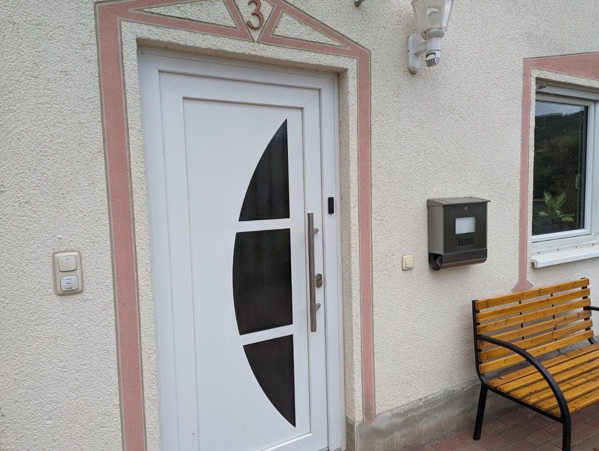 Ferienwohnung Rheinperle Niederheimbach المظهر الخارجي الصورة