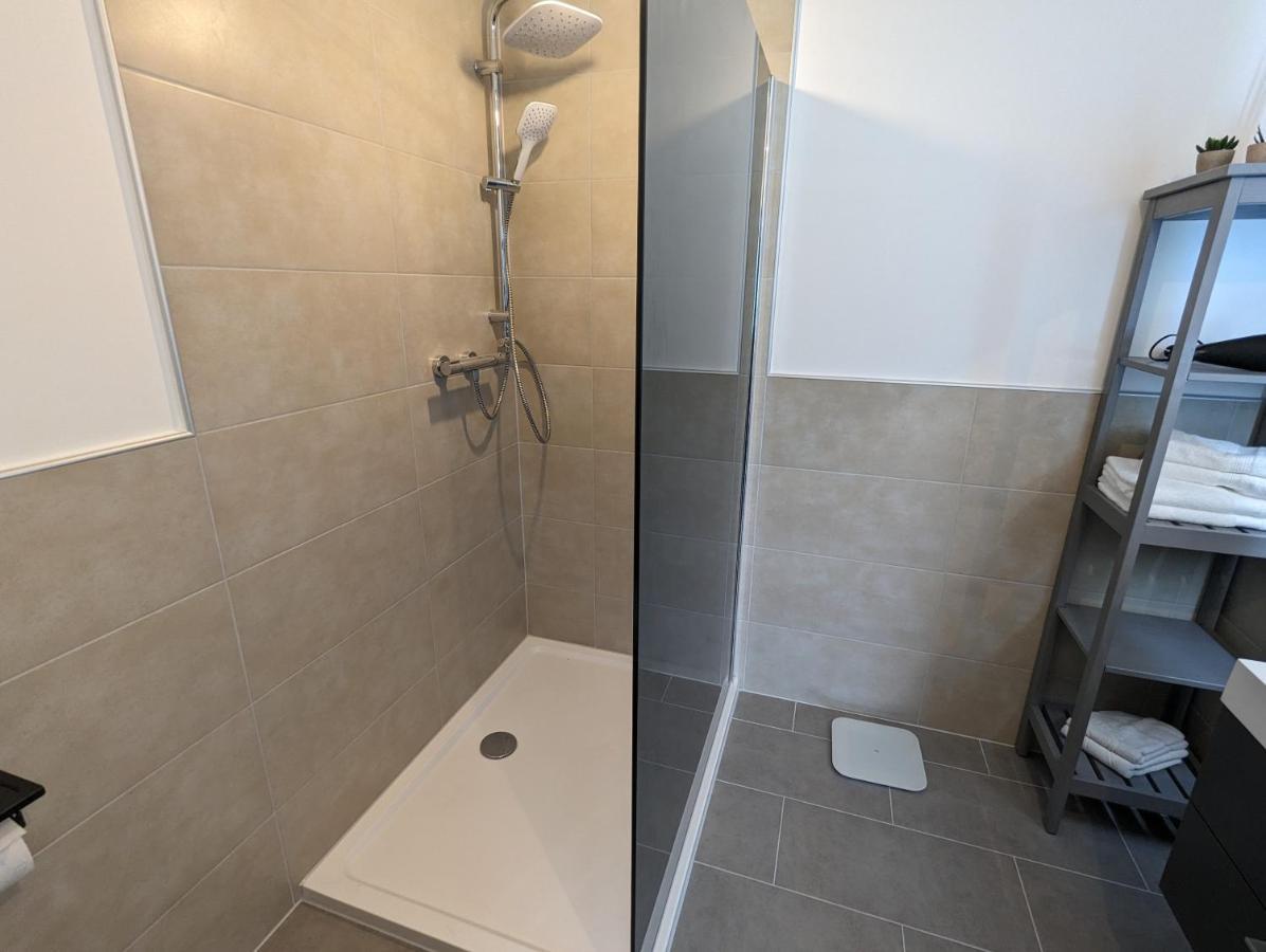 Ferienwohnung Rheinperle Niederheimbach المظهر الخارجي الصورة