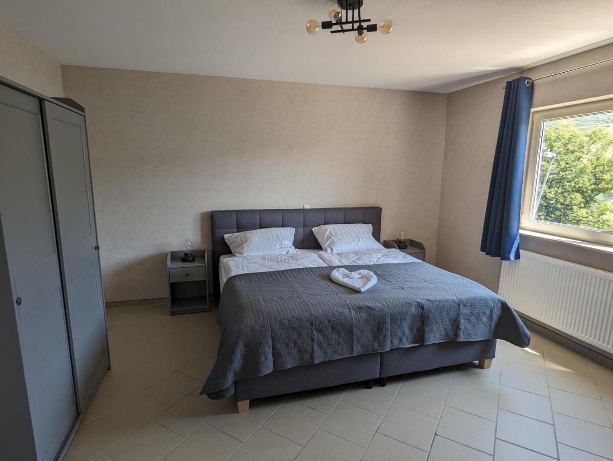 Ferienwohnung Rheinperle Niederheimbach المظهر الخارجي الصورة